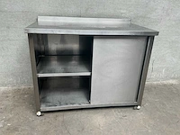 Rvs werktafel - afbeelding 2 van  3