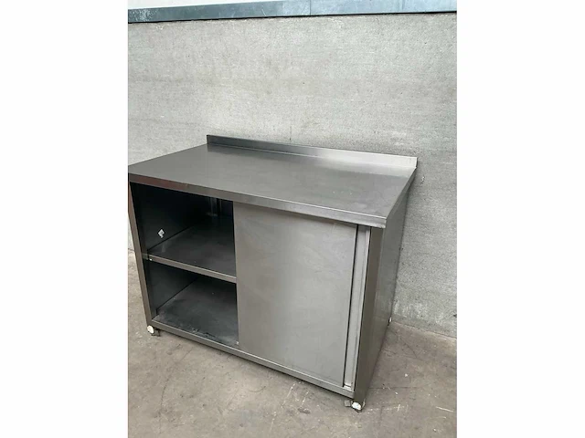 Rvs werktafel - afbeelding 3 van  3