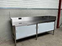 Rvs werktafel