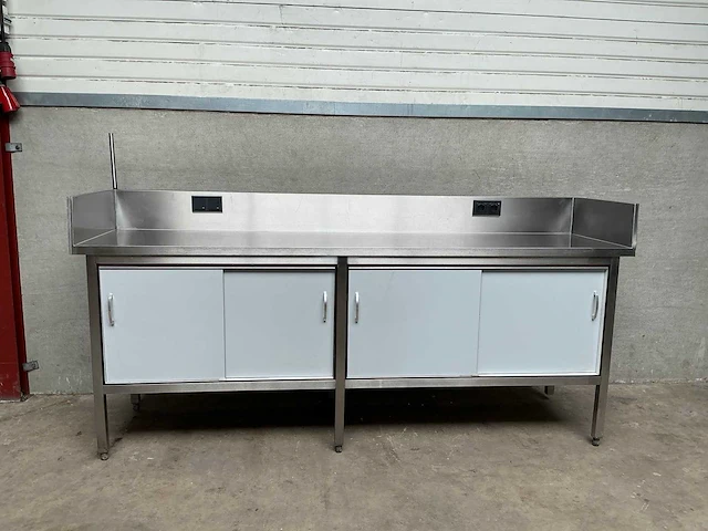 Rvs werktafel - afbeelding 2 van  5