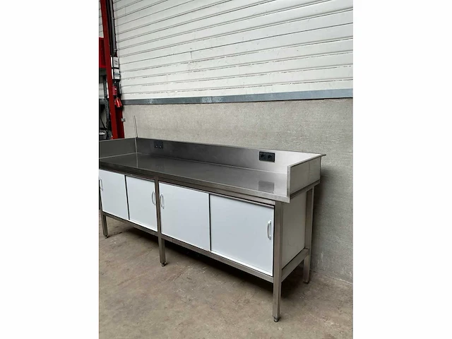 Rvs werktafel - afbeelding 3 van  5