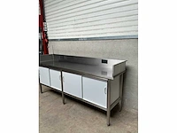 Rvs werktafel - afbeelding 3 van  5