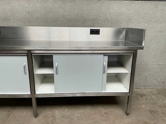 Rvs werktafel - afbeelding 4 van  5