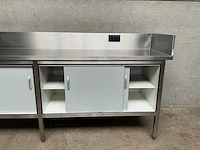 Rvs werktafel - afbeelding 4 van  5
