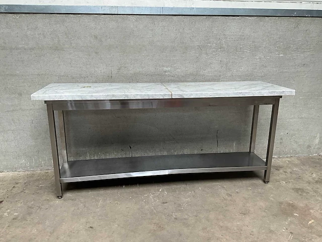 Rvs werktafel - afbeelding 2 van  5