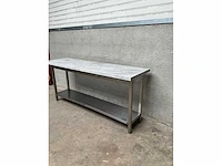 Rvs werktafel - afbeelding 3 van  5