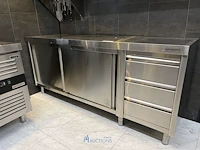 Rvs werktafel