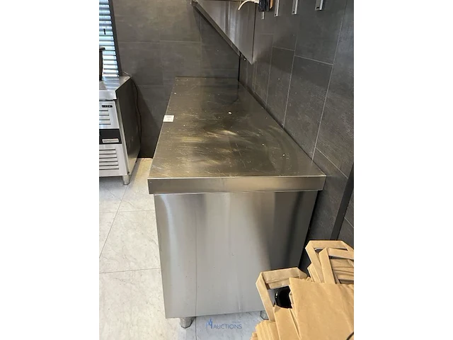 Rvs werktafel - afbeelding 4 van  4