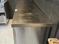 Rvs werktafel - afbeelding 4 van  4