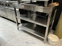 Rvs werktafel