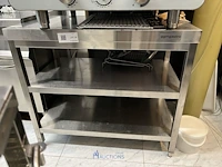 Rvs werktafel - afbeelding 2 van  3