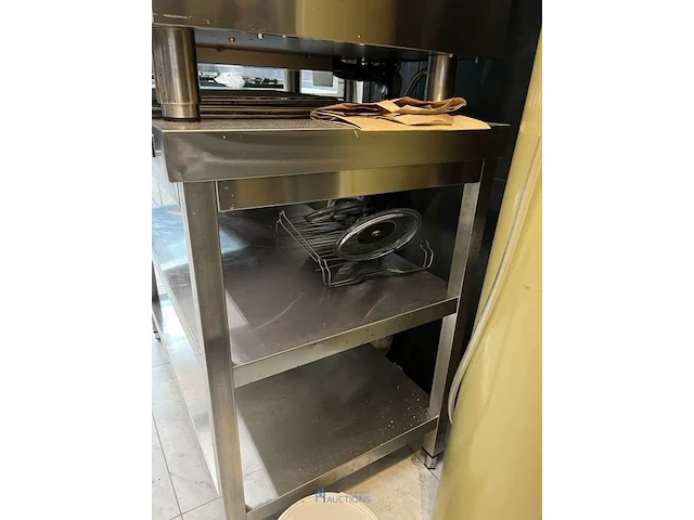 Rvs werktafel - afbeelding 3 van  3