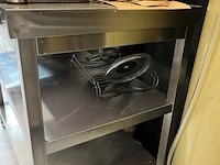 Rvs werktafel - afbeelding 3 van  3