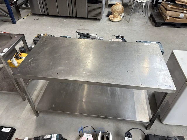 Rvs werktafel - afbeelding 2 van  4