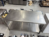 Rvs werktafel - afbeelding 2 van  4