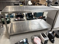 Rvs werktafel - afbeelding 3 van  4