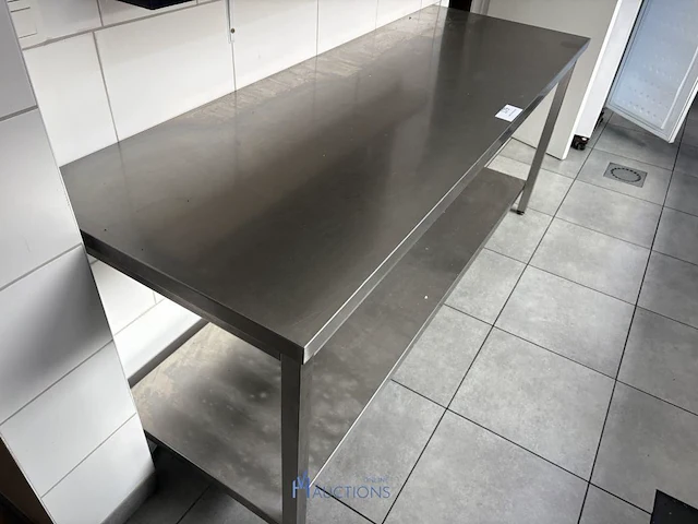 Rvs werktafel - afbeelding 2 van  4