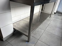 Rvs werktafel - afbeelding 3 van  4