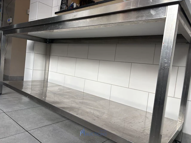 Rvs werktafel - afbeelding 4 van  4