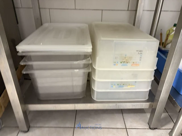 Rvs werktafel - afbeelding 4 van  4