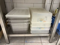 Rvs werktafel - afbeelding 4 van  4