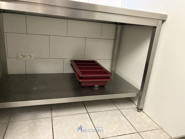 Rvs werktafel - afbeelding 3 van  4