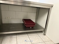 Rvs werktafel - afbeelding 3 van  4