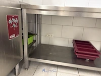 Rvs werktafel - afbeelding 4 van  4
