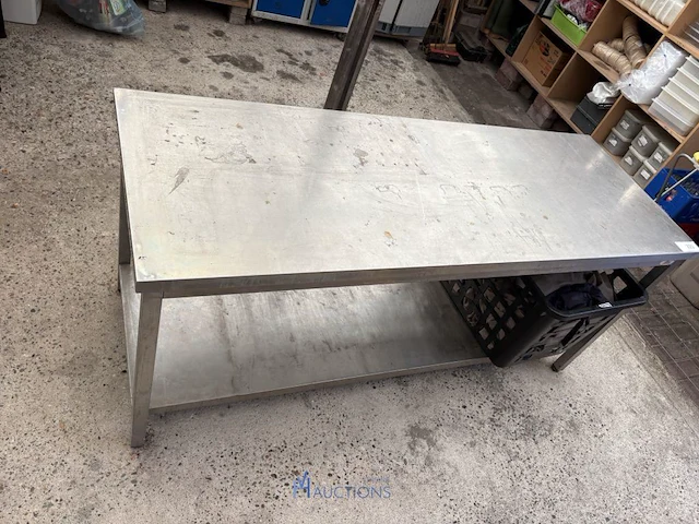 Rvs werktafel - afbeelding 5 van  6