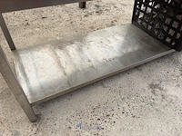 Rvs werktafel - afbeelding 6 van  6