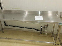 Rvs werktafel - afbeelding 1 van  1