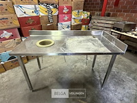 Rvs werktafel - afbeelding 1 van  5