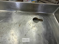 Rvs werktafel - afbeelding 3 van  5