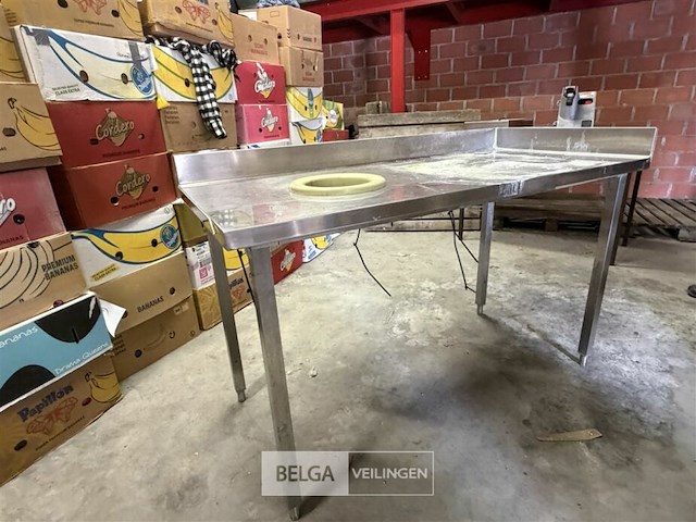 Rvs werktafel - afbeelding 4 van  5