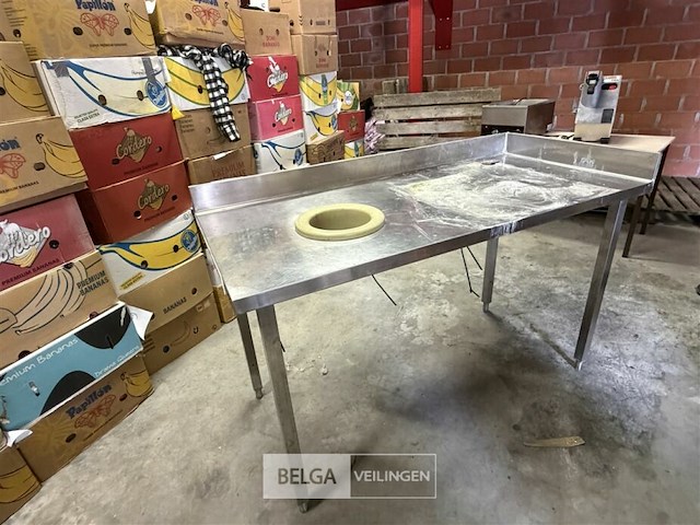 Rvs werktafel - afbeelding 5 van  5