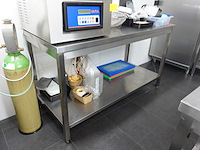 Rvs werktafel - afbeelding 2 van  2