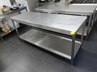 Rvs werktafel - afbeelding 2 van  3