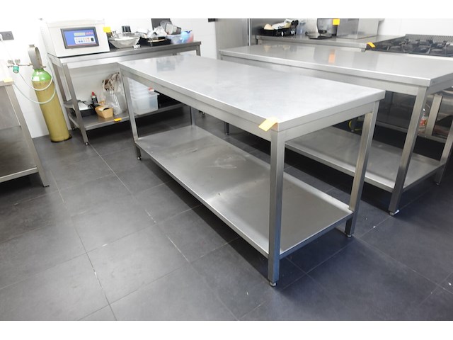Rvs werktafel - afbeelding 3 van  3