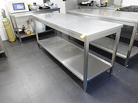 Rvs werktafel - afbeelding 3 van  3