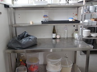Rvs werktafel