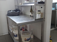 Rvs werktafel - afbeelding 2 van  7