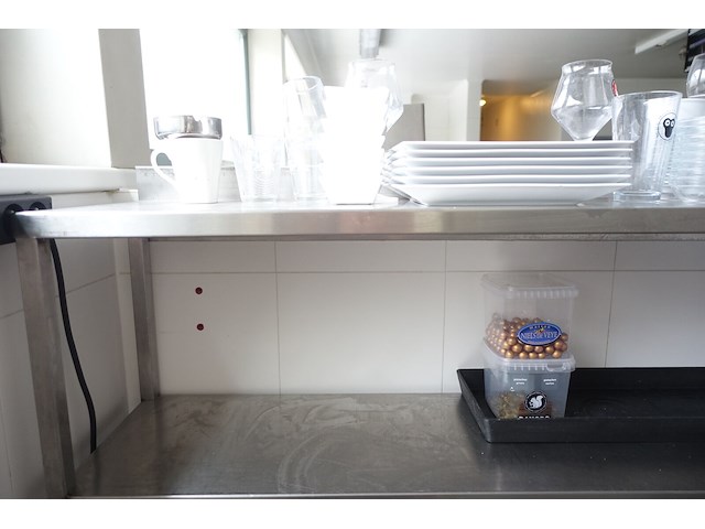 Rvs werktafel - afbeelding 3 van  7