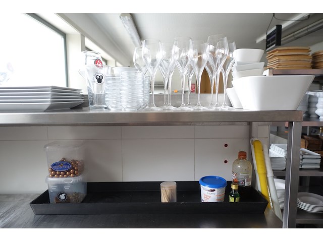 Rvs werktafel - afbeelding 4 van  7