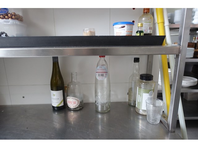 Rvs werktafel - afbeelding 5 van  7