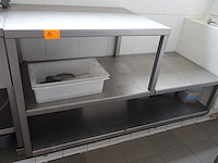 Rvs werktafel