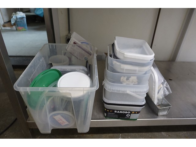 Rvs werktafel - afbeelding 2 van  3