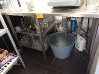 Rvs werktafel - afbeelding 1 van  1