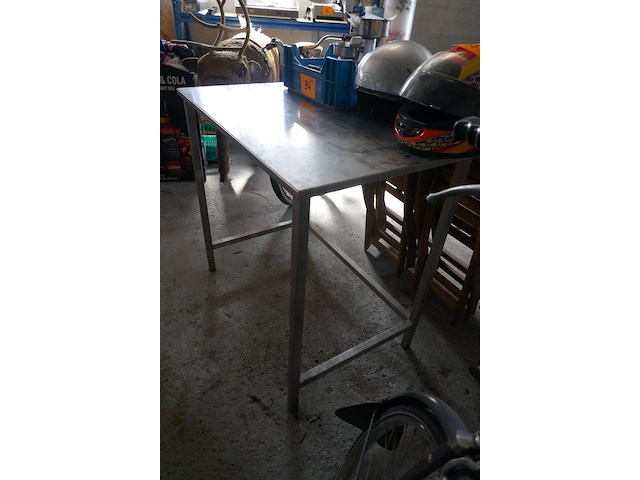 Rvs werktafel - afbeelding 2 van  3