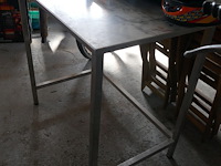 Rvs werktafel - afbeelding 2 van  3