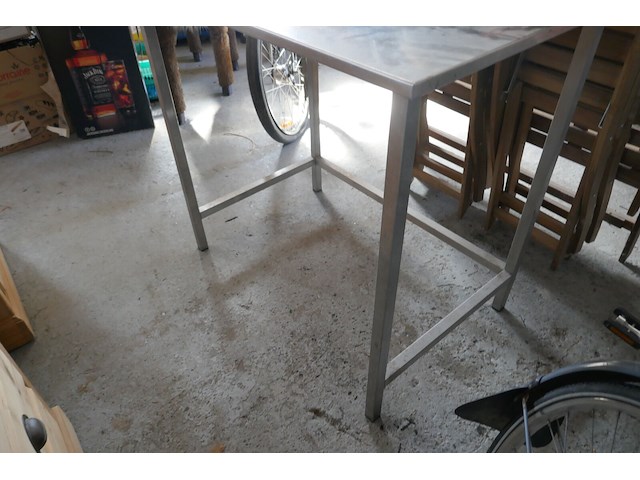 Rvs werktafel - afbeelding 3 van  3